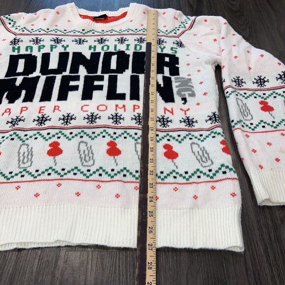 The Office Dunder Mifflin Ugly Christmas Sweater Unisex XL  Party Holiday 2019 - Picture 4 of 12